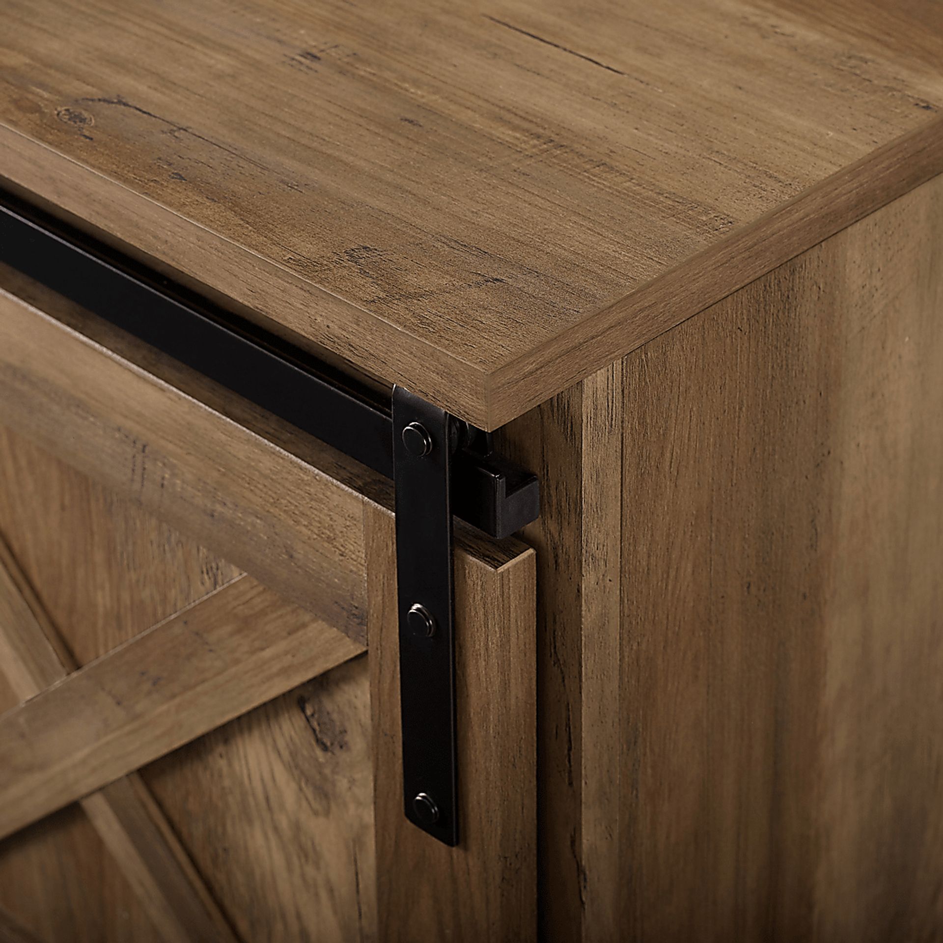 Lawther Barnwood Accent Bench - Image 3