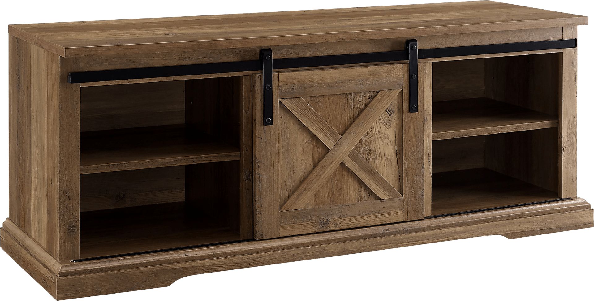 Lawther Barnwood Accent Bench - Image 1