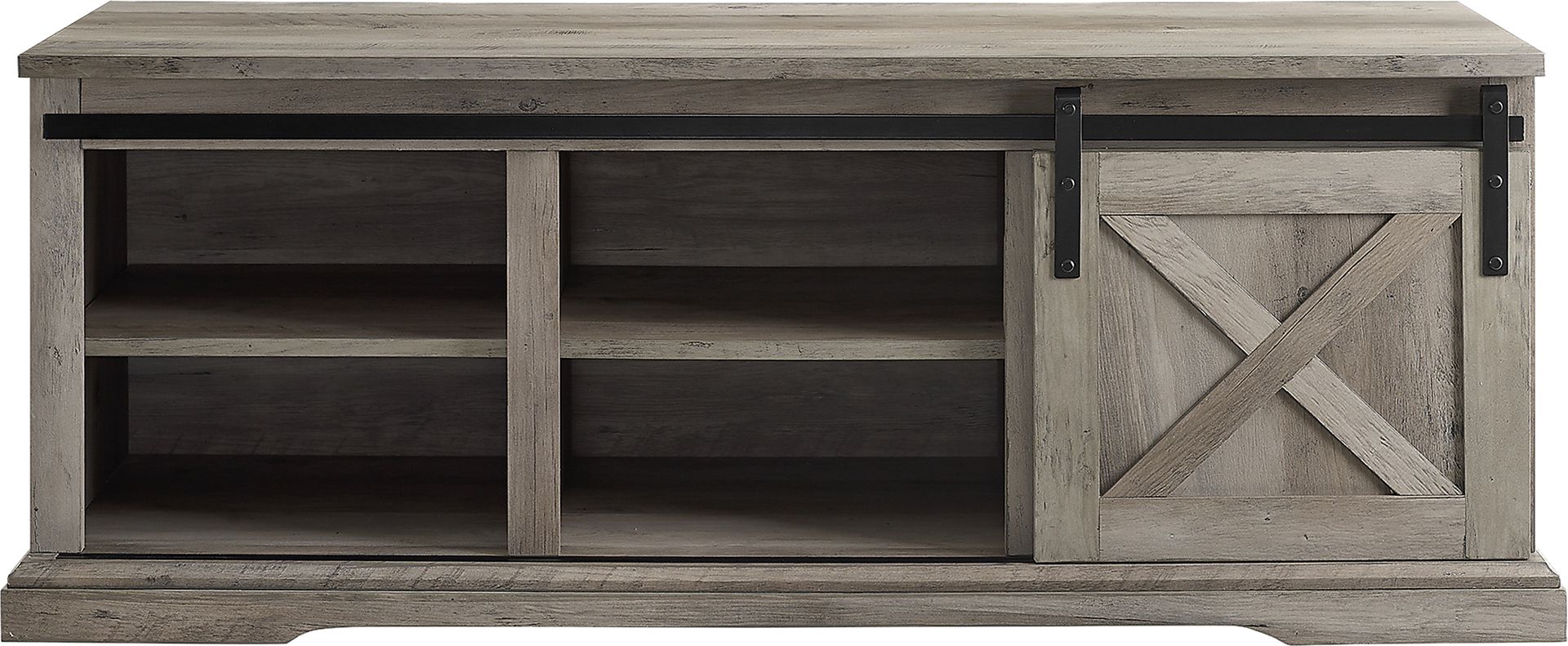 Lawther Gray Accent Bench - Image 2