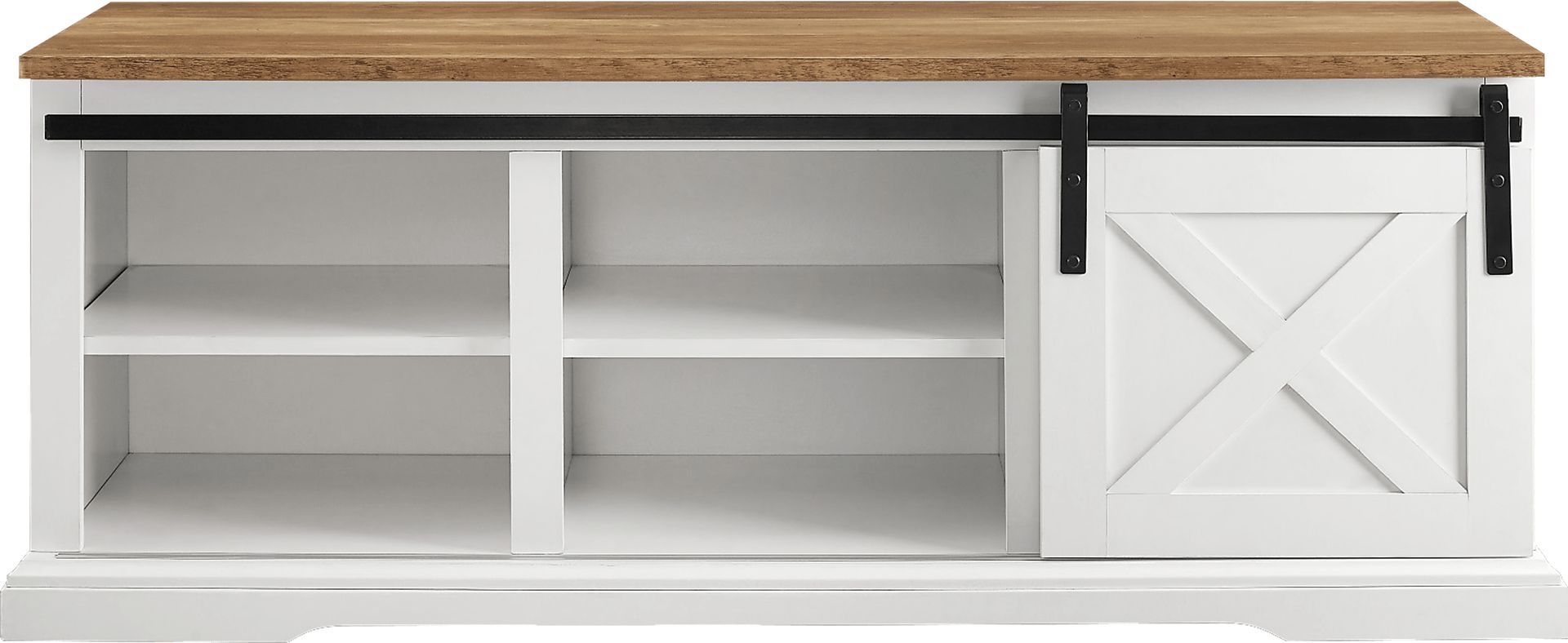 Lawther White Accent Bench - Image 2