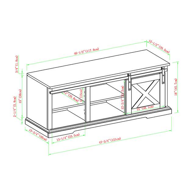 Lawther White Accent Bench - Thumbnail - Image 6