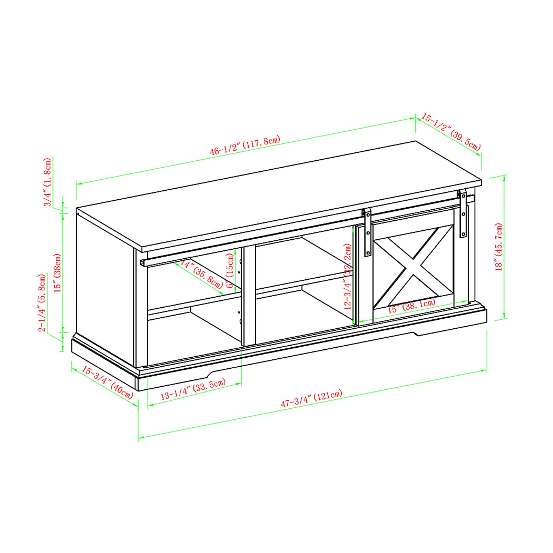 Lawther White Accent Bench - Image 6