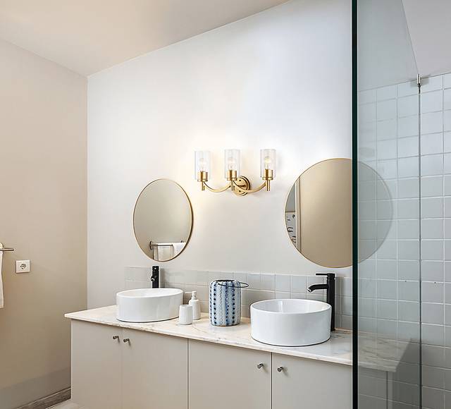 Lawton Street Brass Sconce - Thumbnail - Image 3