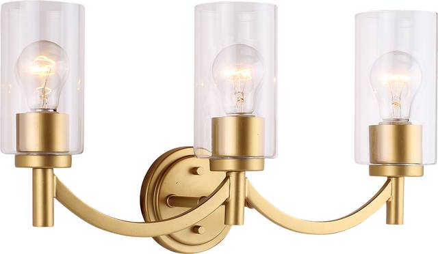 Lawton Street Brass Sconce - Thumbnail - Image 1