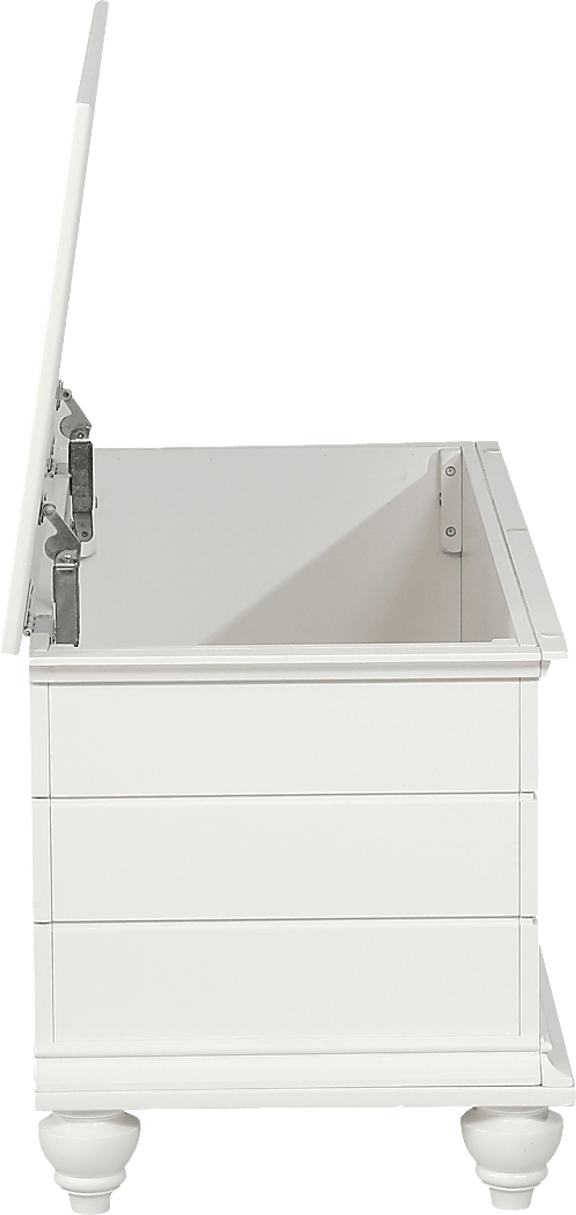 Lawton White Cedar Chest - Image 8