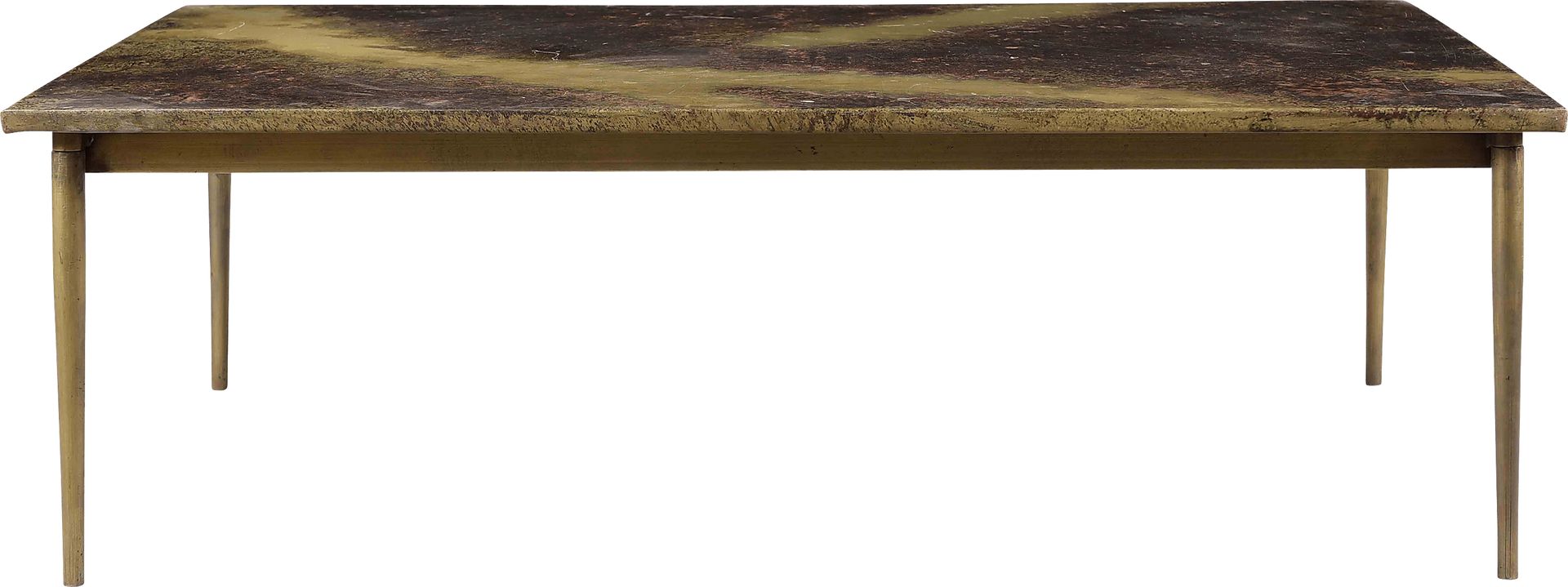 Laxera Brass Cocktail Table - Image 2