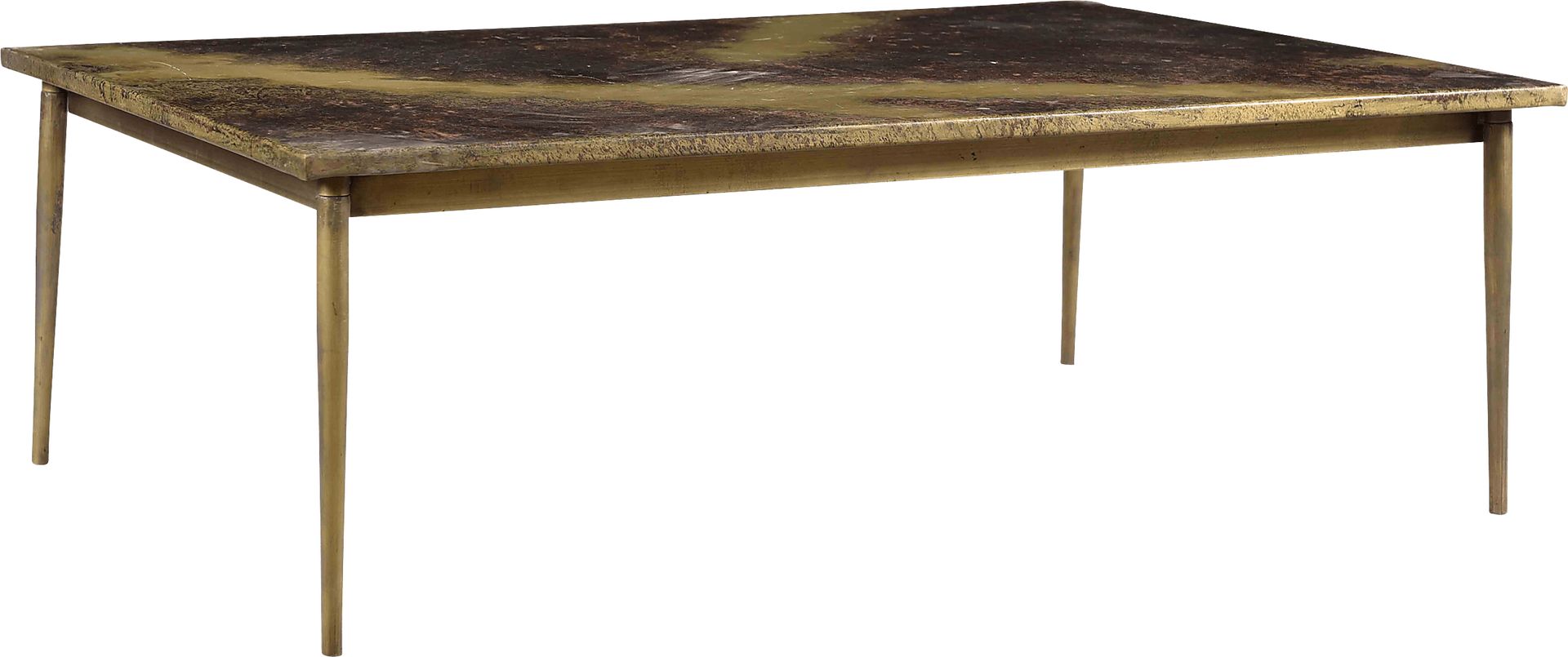 Laxera Brass Cocktail Table - Image 3