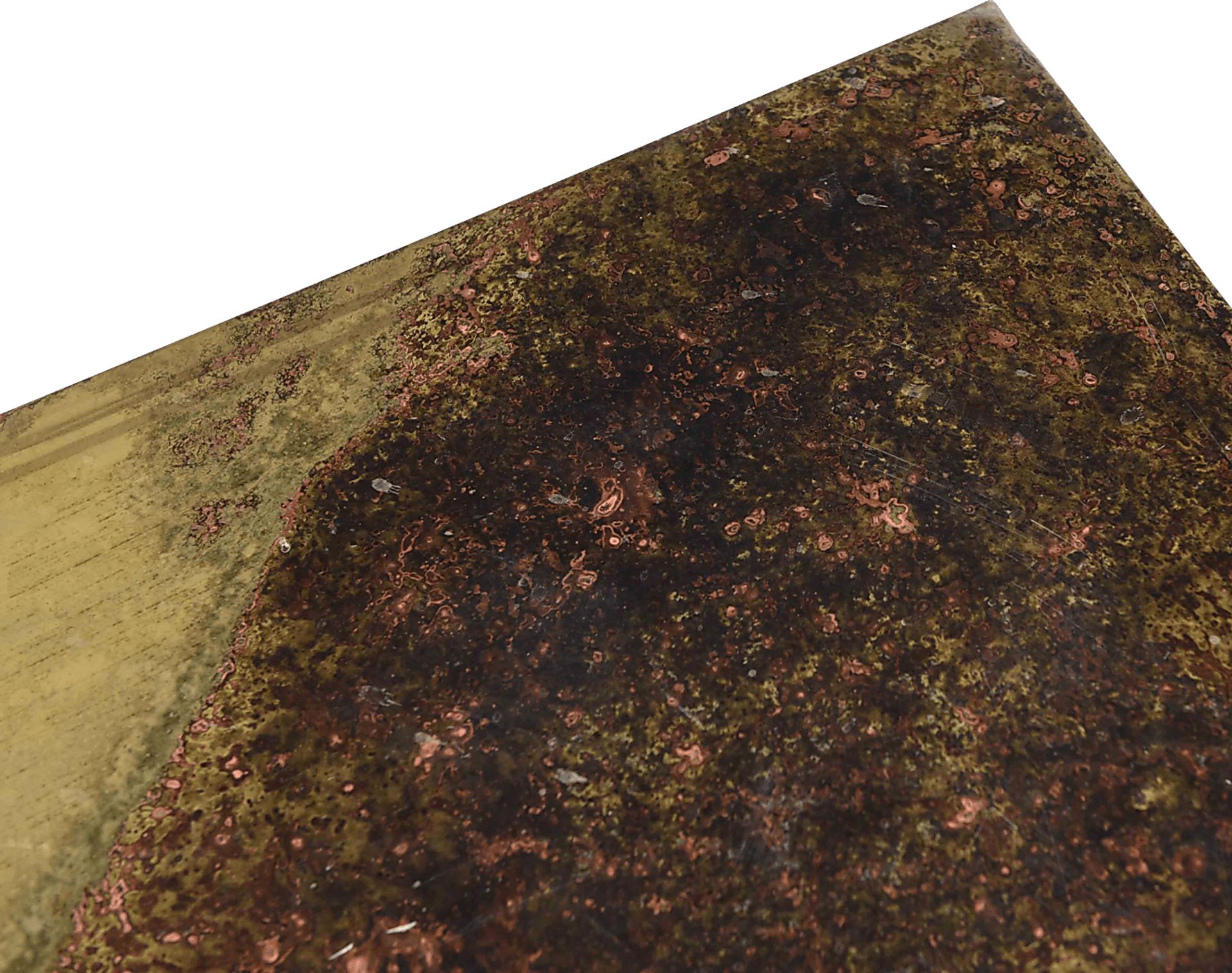 Laxera Brass Cocktail Table - Image 5