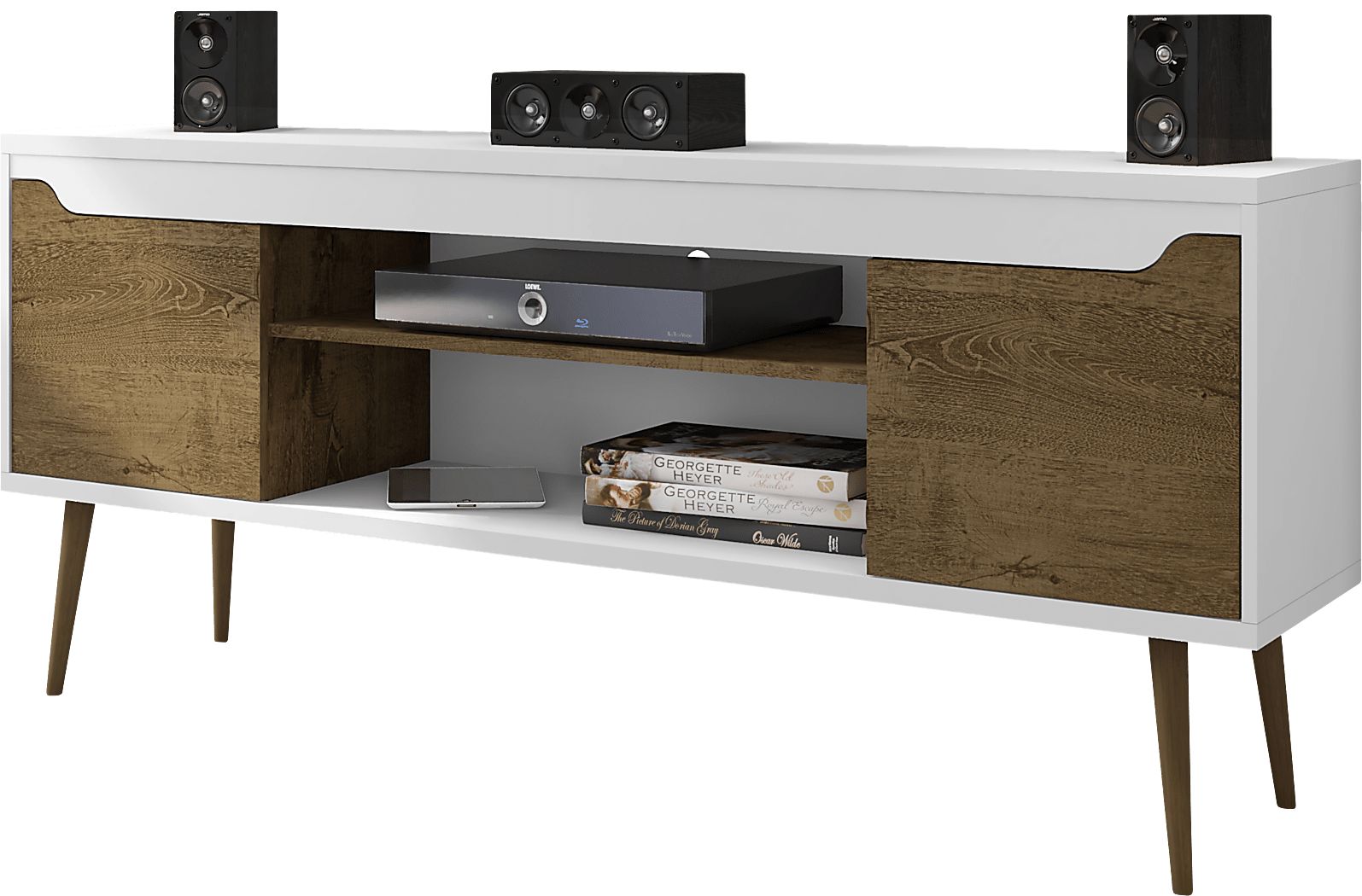 Laxford White 63 in. Console