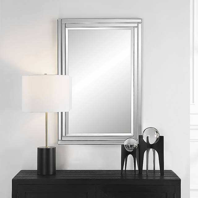 Layala Silver Mirror - Thumbnail - Image 2
