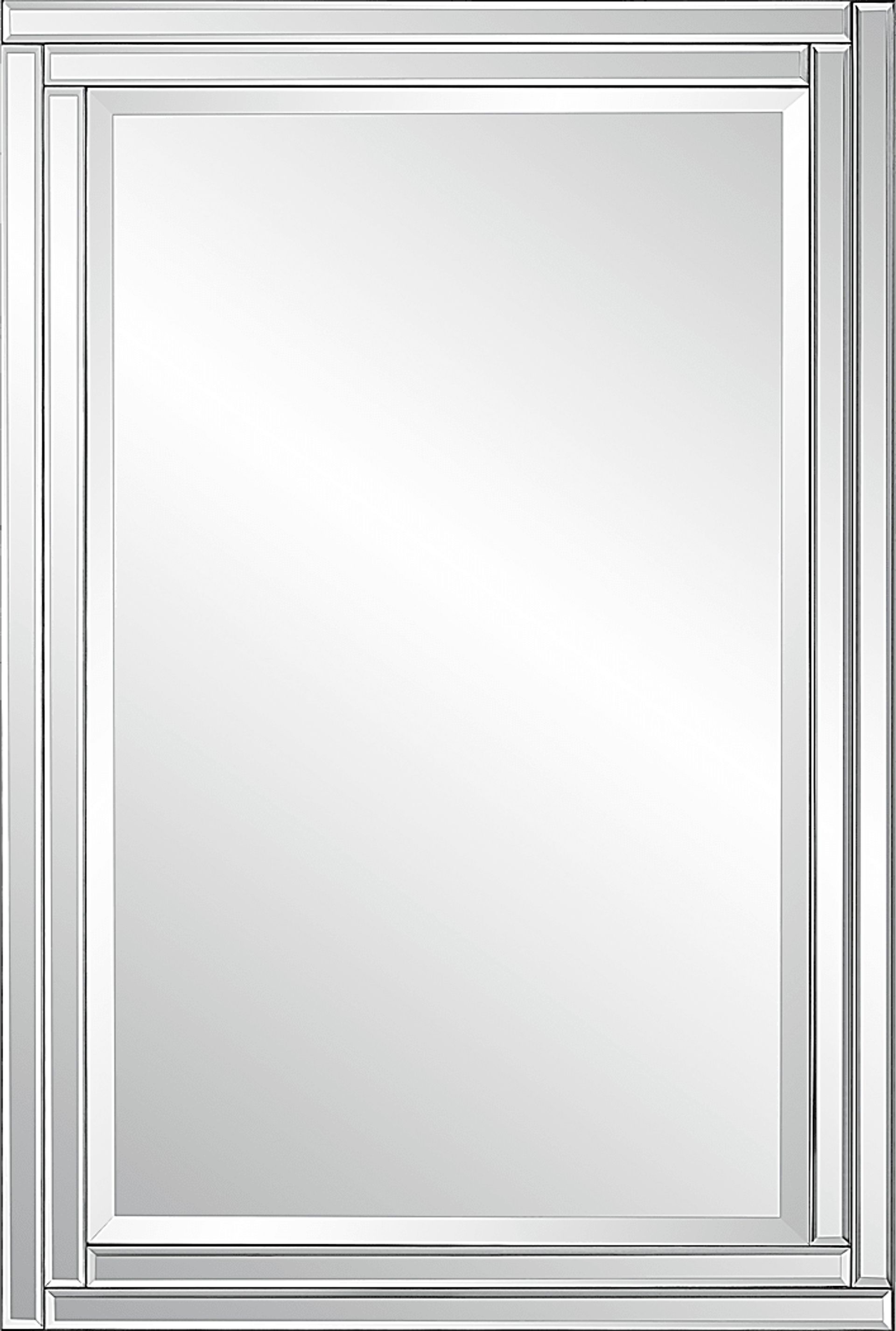 Layala Silver Mirror - Image 1