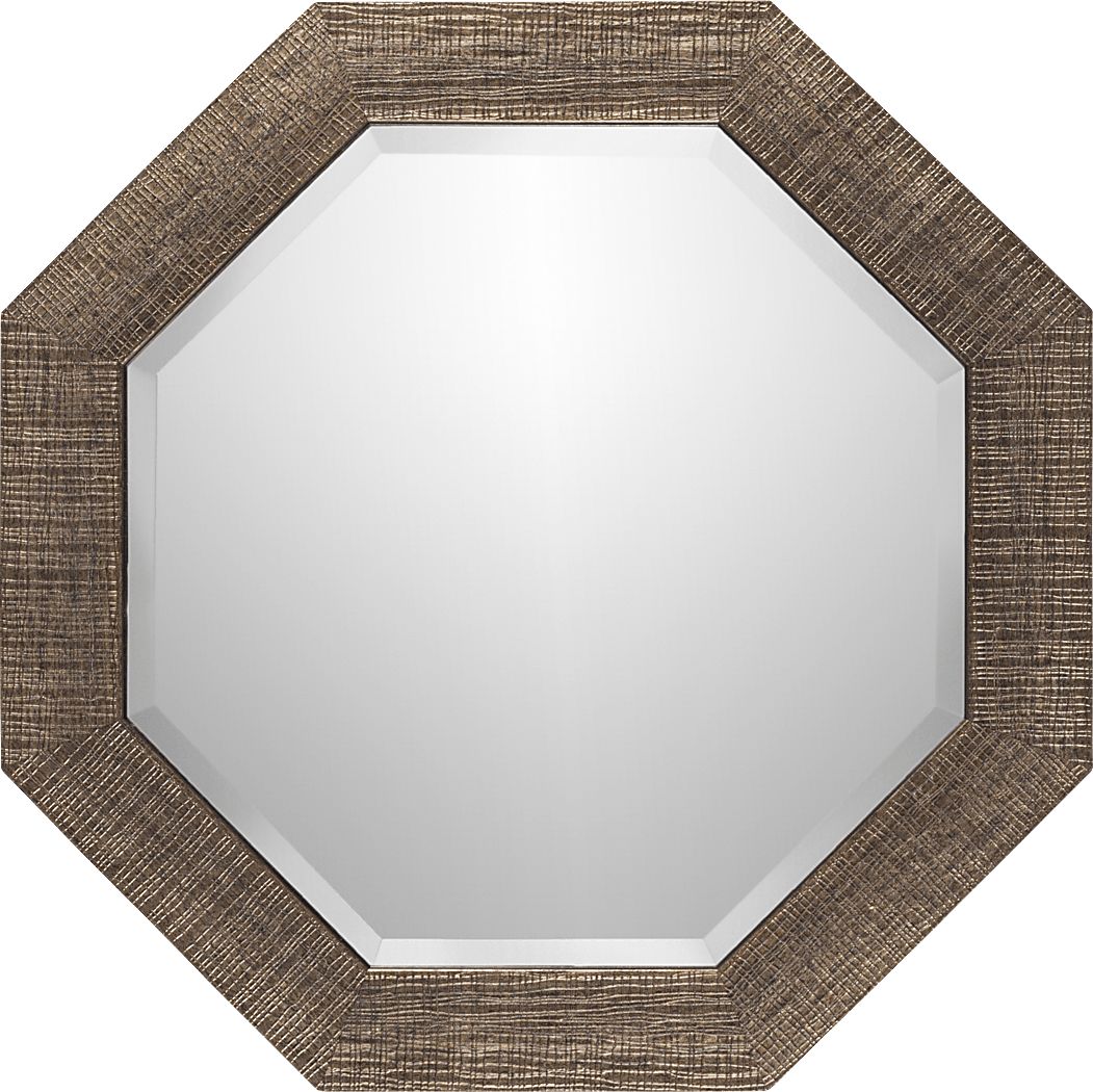 Layanna Copper Mirror
