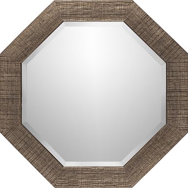 Layanna Copper Mirror