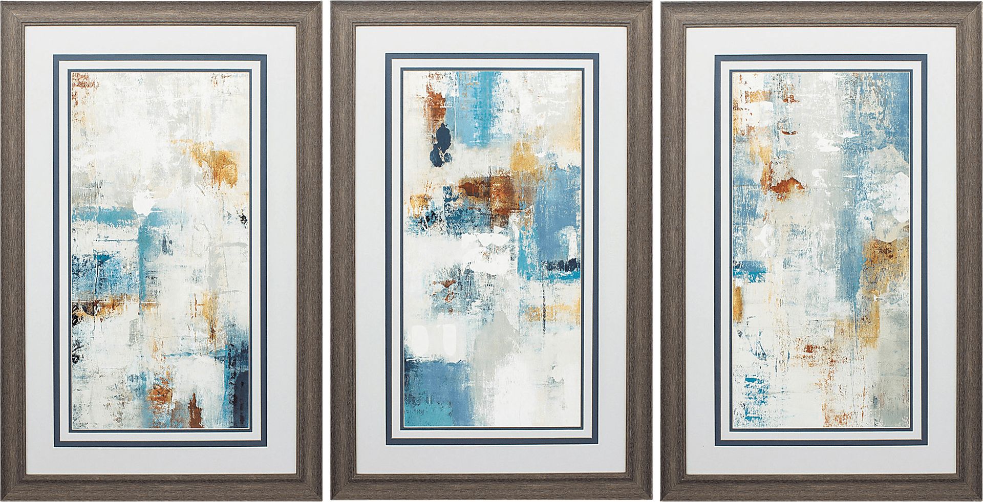 Layer of Connection Set of 3 Artwork - Image 1