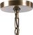 Layla Bend Gray Pendant