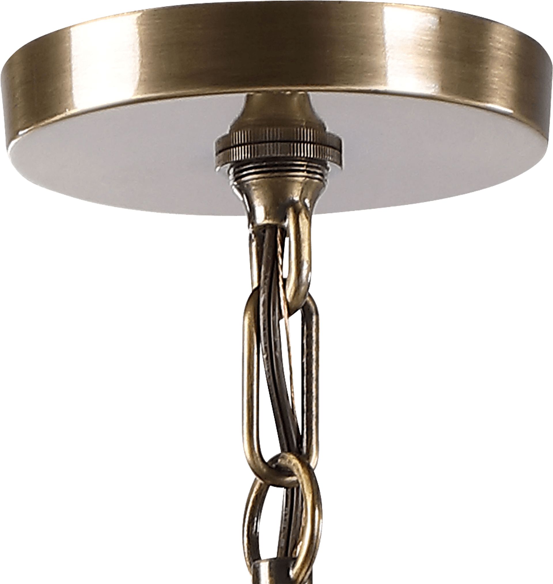 Layla Bend Gray Pendant - Image 5