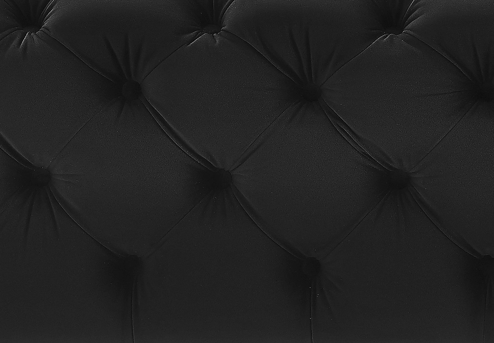 Layla Quinn Black Ottoman - Image 5