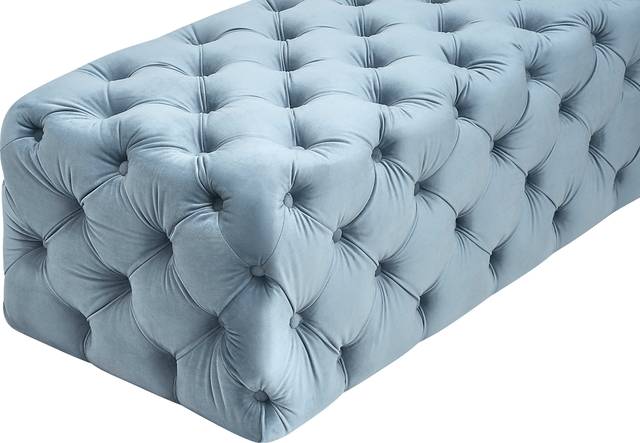 Layla Quinn Blue Ottoman - Thumbnail - Image 4