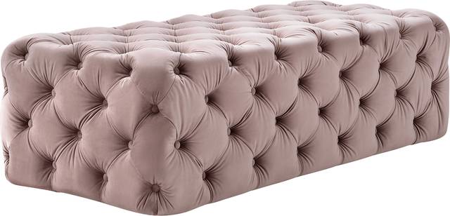 Layla Quinn Mauve Ottoman - Thumbnail - Image 2