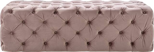 Layla Quinn Mauve Ottoman - Thumbnail - Image 3