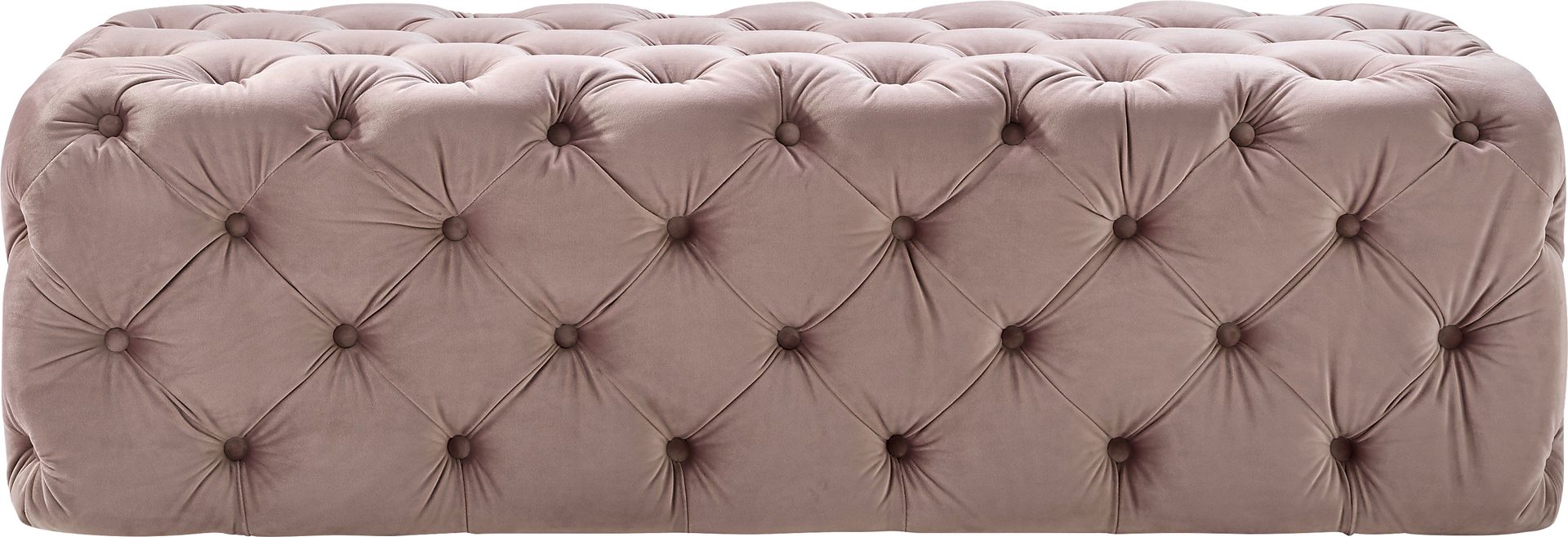 Layla Quinn Mauve Ottoman - Image 3