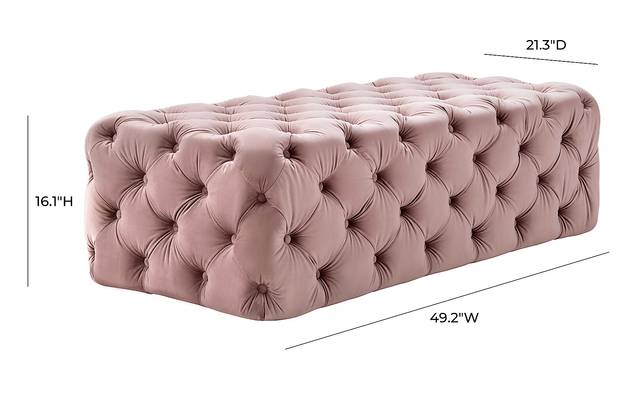 Layla Quinn Mauve Ottoman - Thumbnail - Image 6
