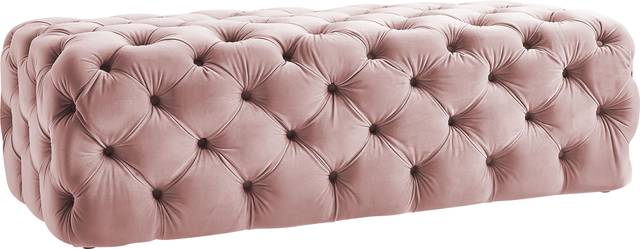 Layla Quinn Mauve Ottoman - Thumbnail - Image 1