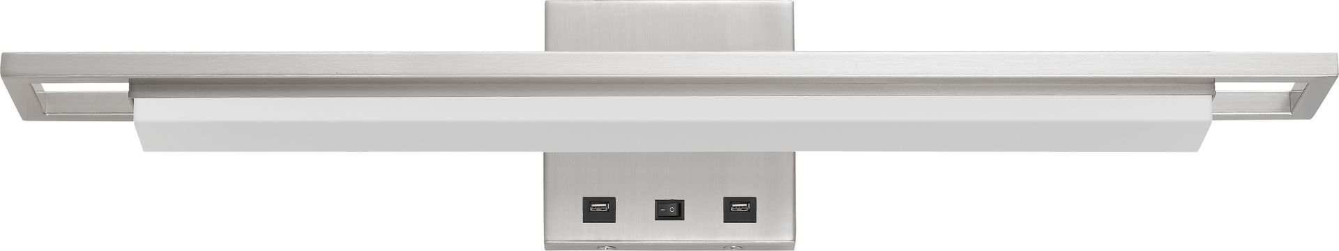 Laylana Peak Silver Sconce - Image 1