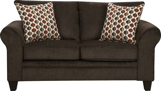 Layna Mocha 2 Pc Living Room - Thumbnail - Image 3
