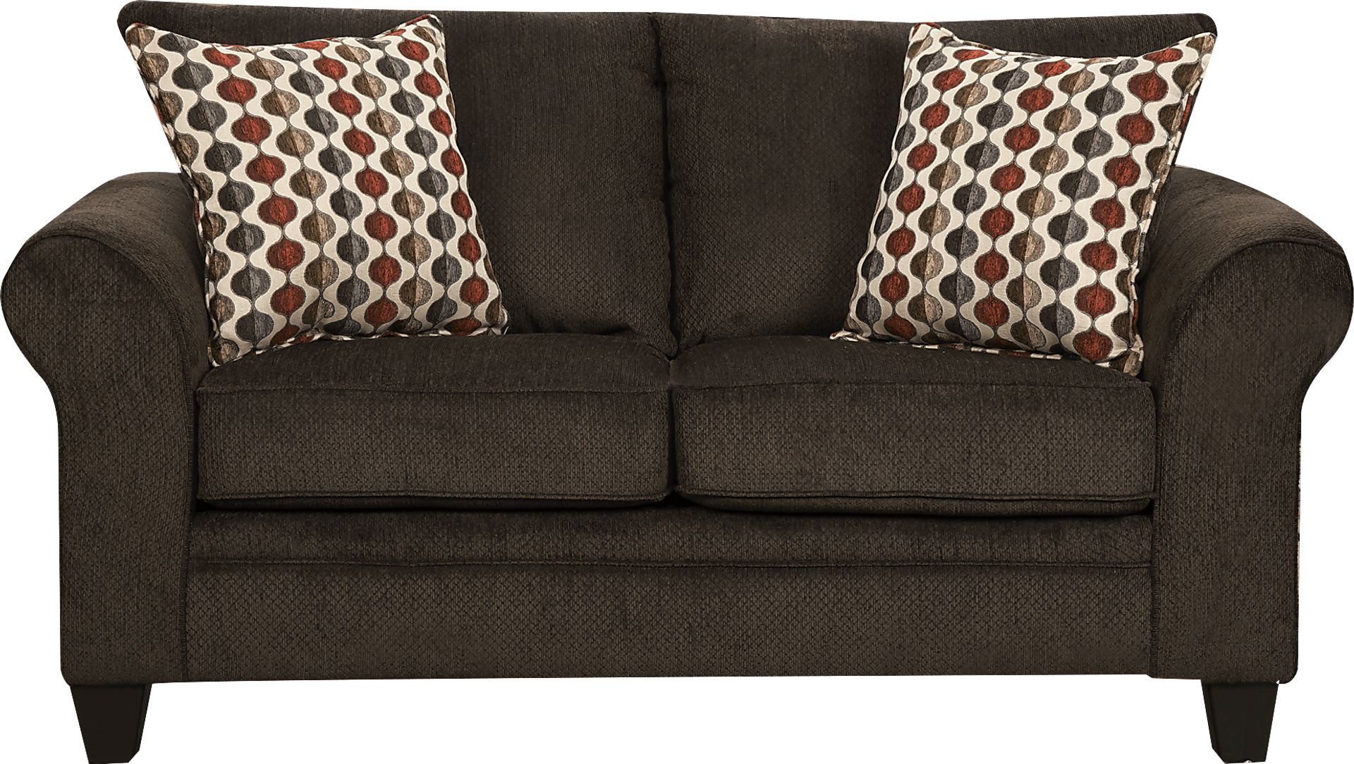 Layna Mocha 2 Pc Living Room - Image 3