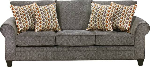 Layna Pewter Sofa - Thumbnail - Image 1