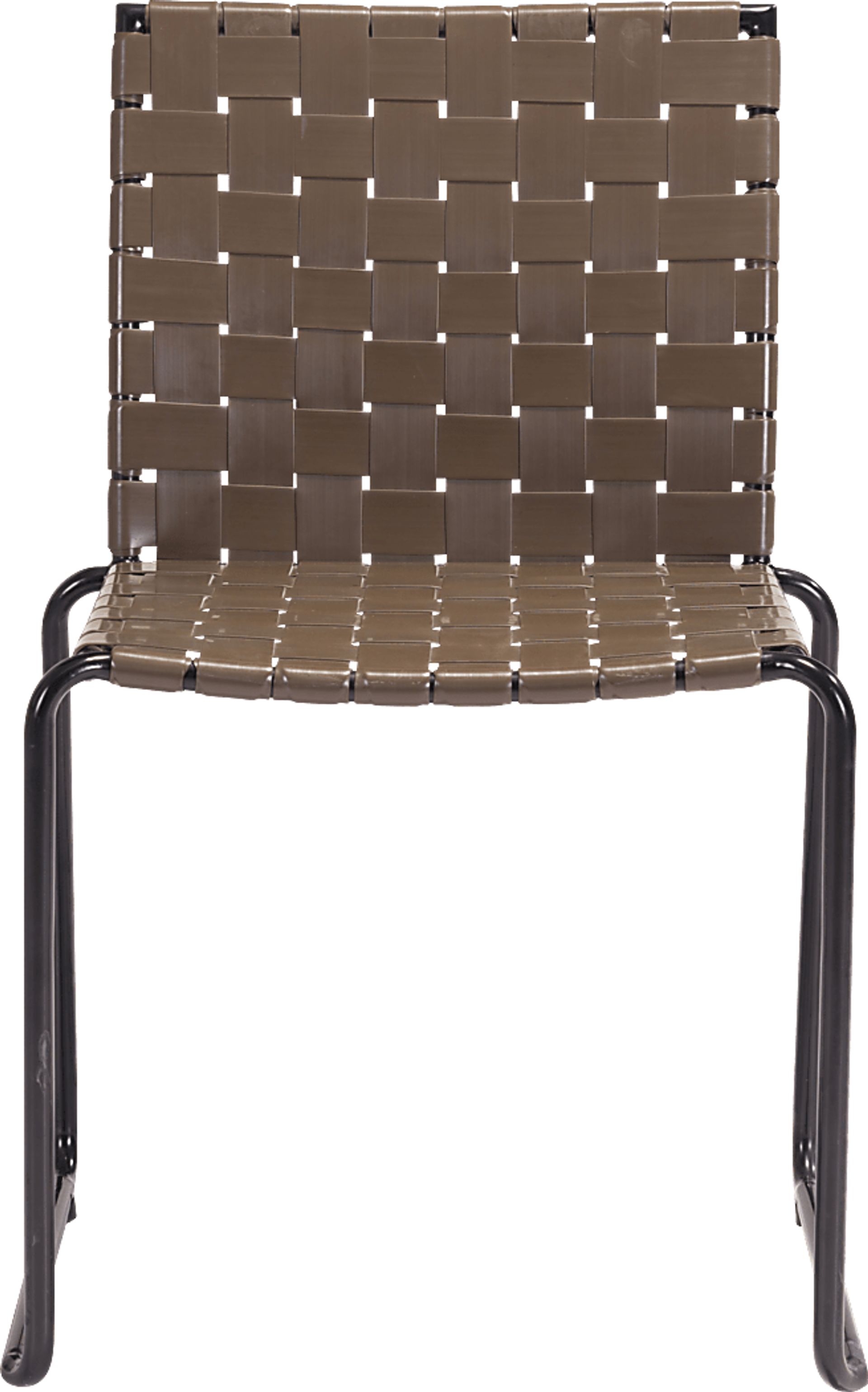 Layne Lagoon Brown Outdoor Dining Chair, Set of 4 - Image 2