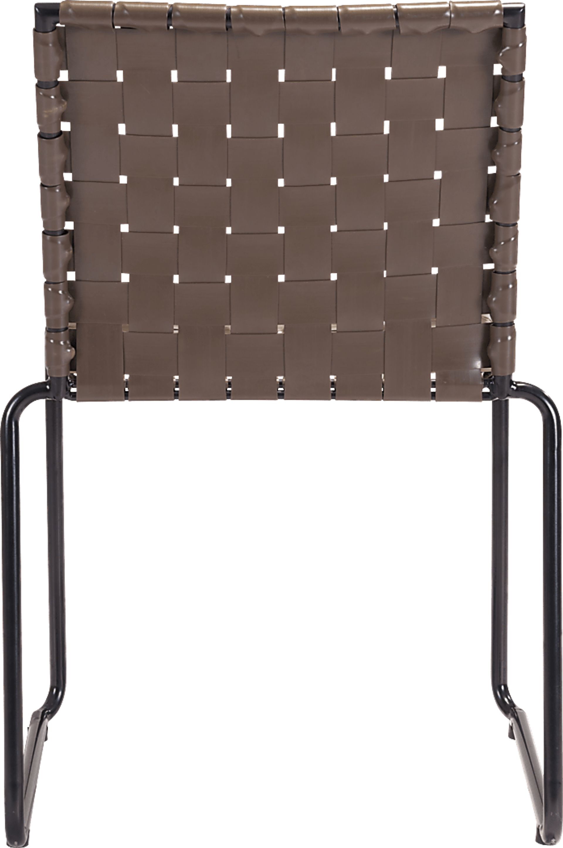 Layne Lagoon Brown Outdoor Dining Chair, Set of 4 - Image 3