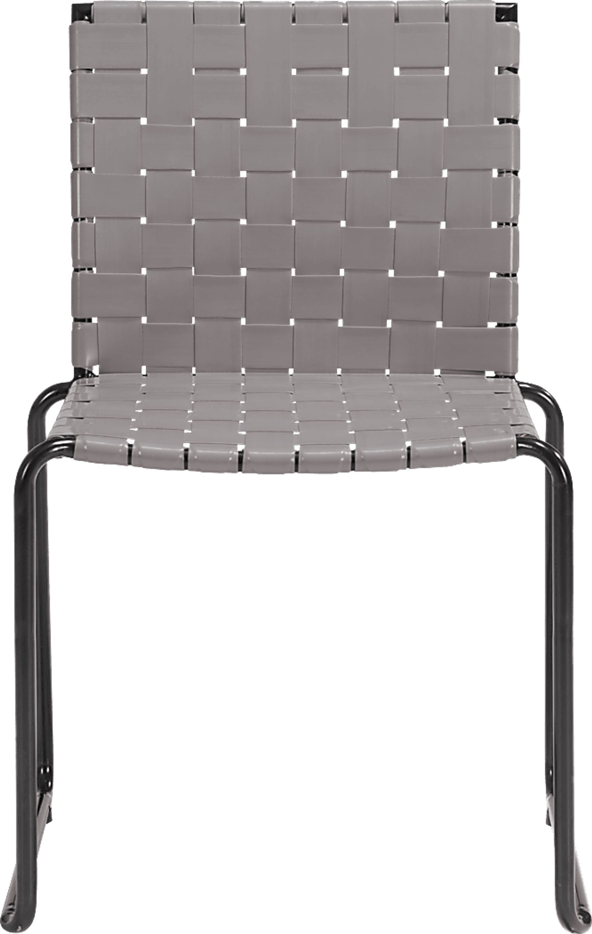 Layne Lagoon Gray Outdoor Dining Chair, Set of 4 - Image 2