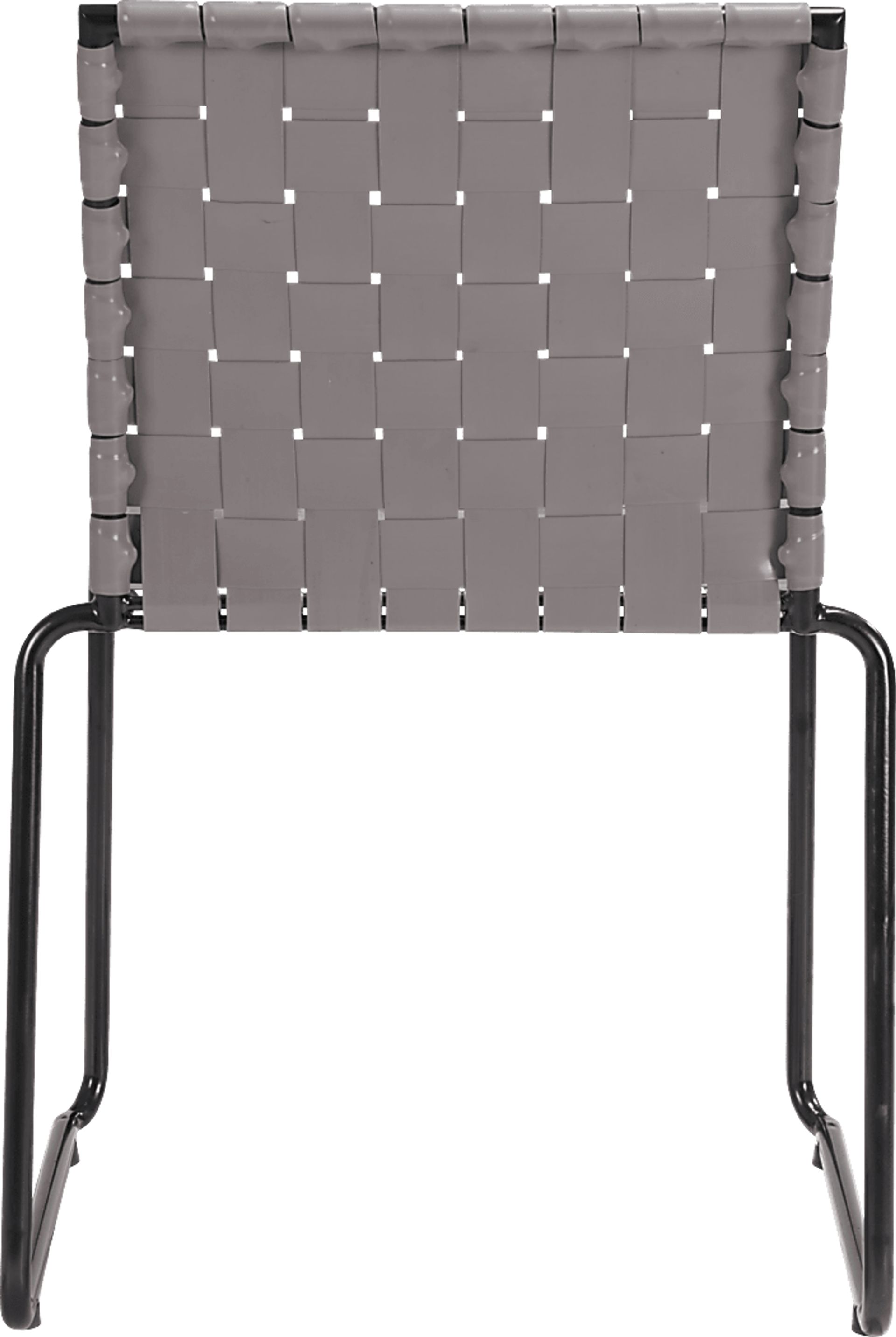 Layne Lagoon Gray Outdoor Dining Chair, Set of 4 - Image 3