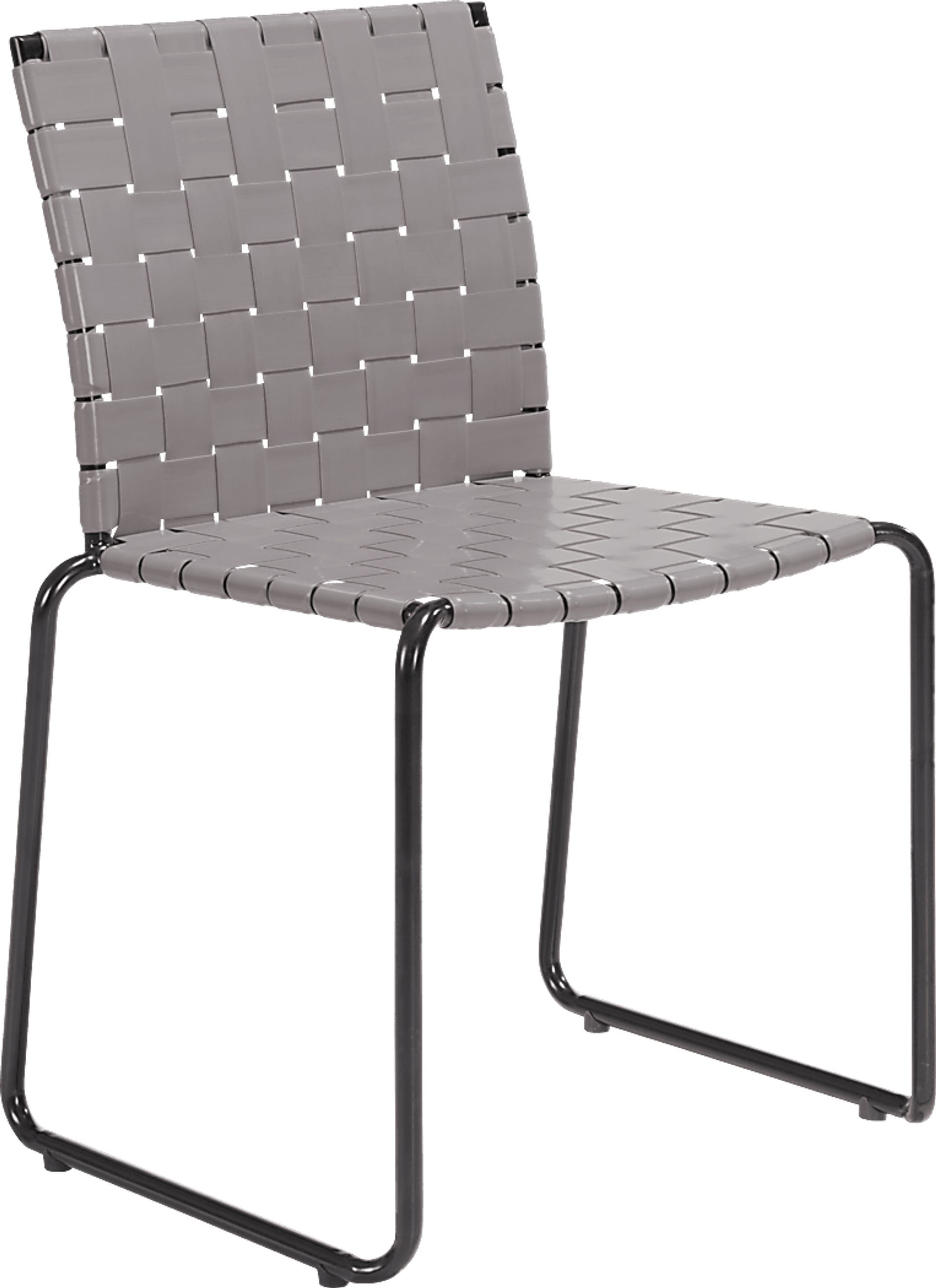 Layne Lagoon Gray Outdoor Dining Chair, Set of 4 - Image 1