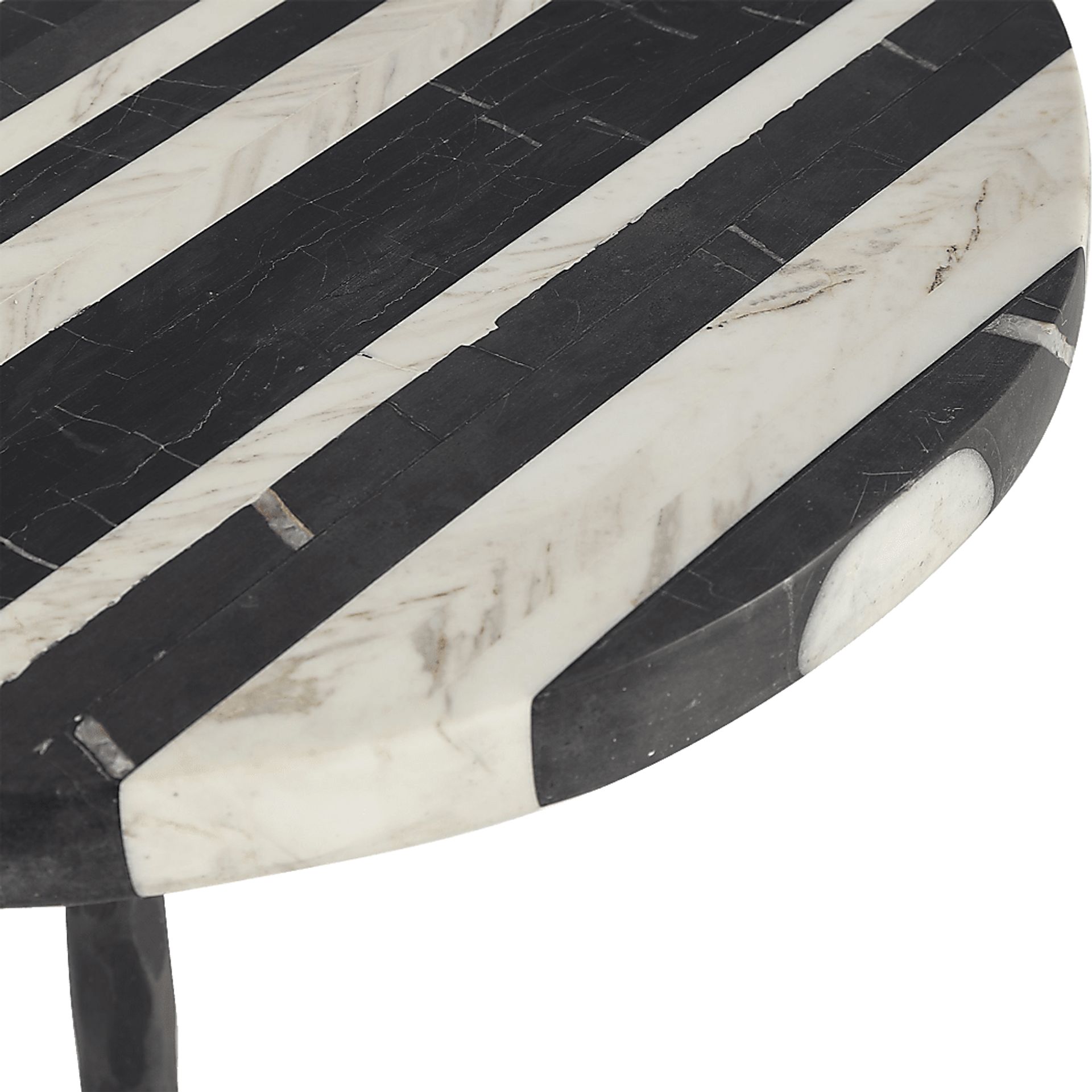 Laythan Black Accent Table - Image 2