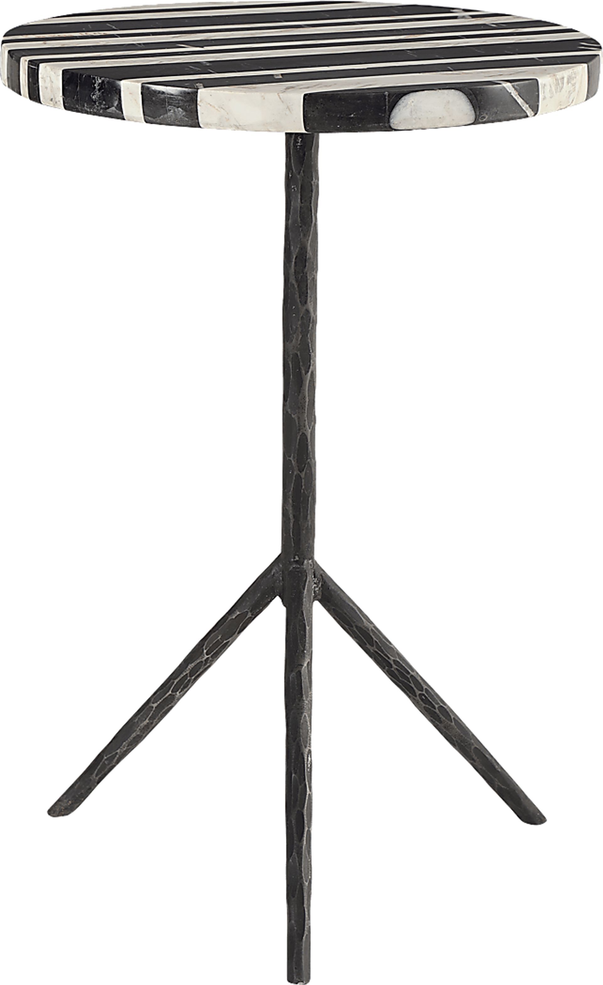 Laythan Black Accent Table - Image 1