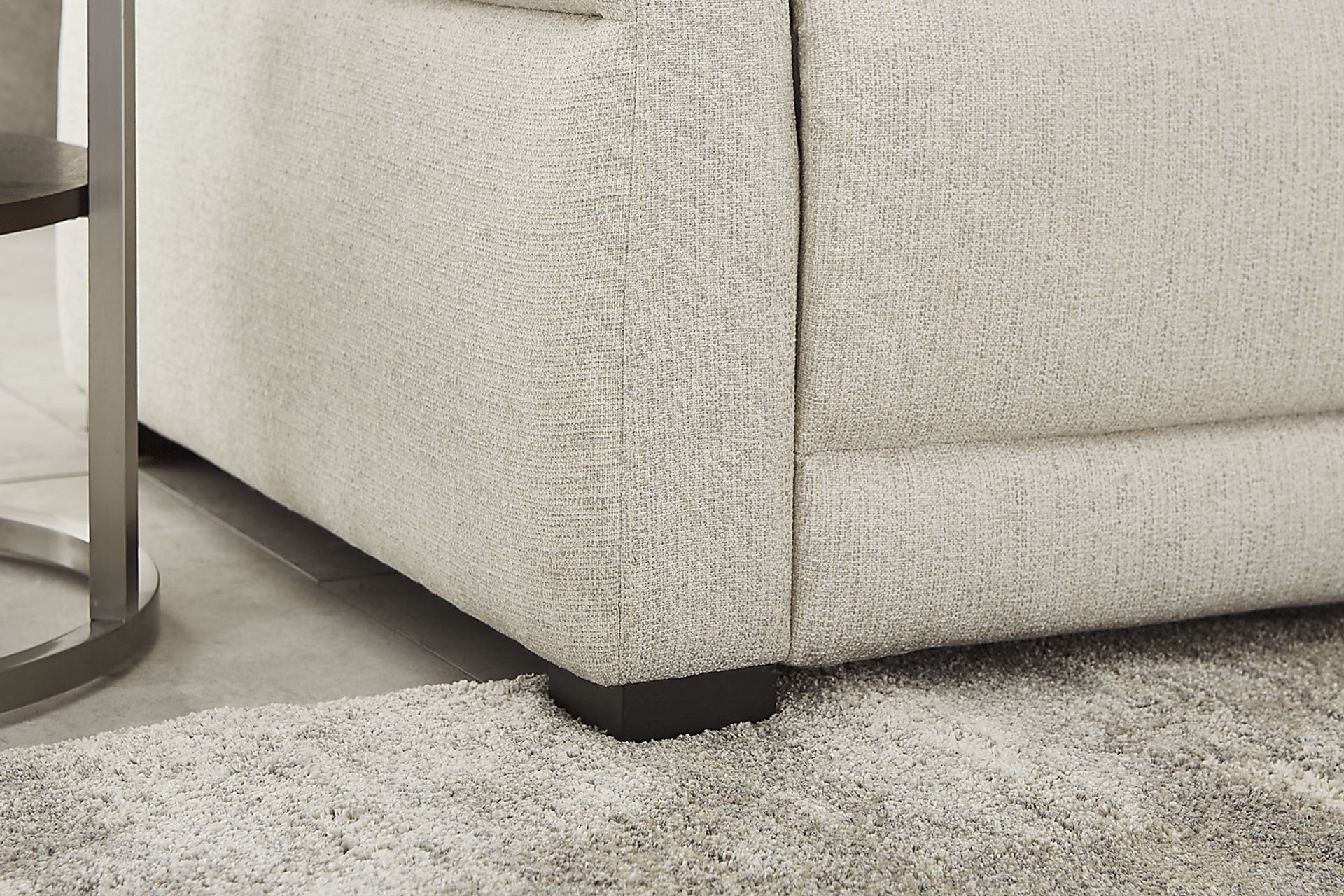 Layton Beige 3 Pc Dual Power Reclining Sectional - Image 5