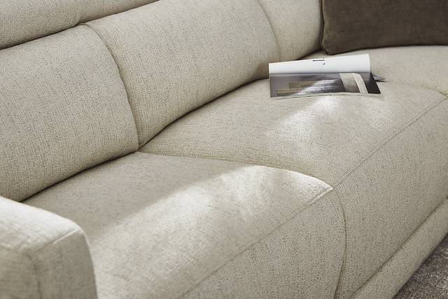 Layton Beige 3 Pc Dual Power Reclining Sectional - Thumbnail - Image 7