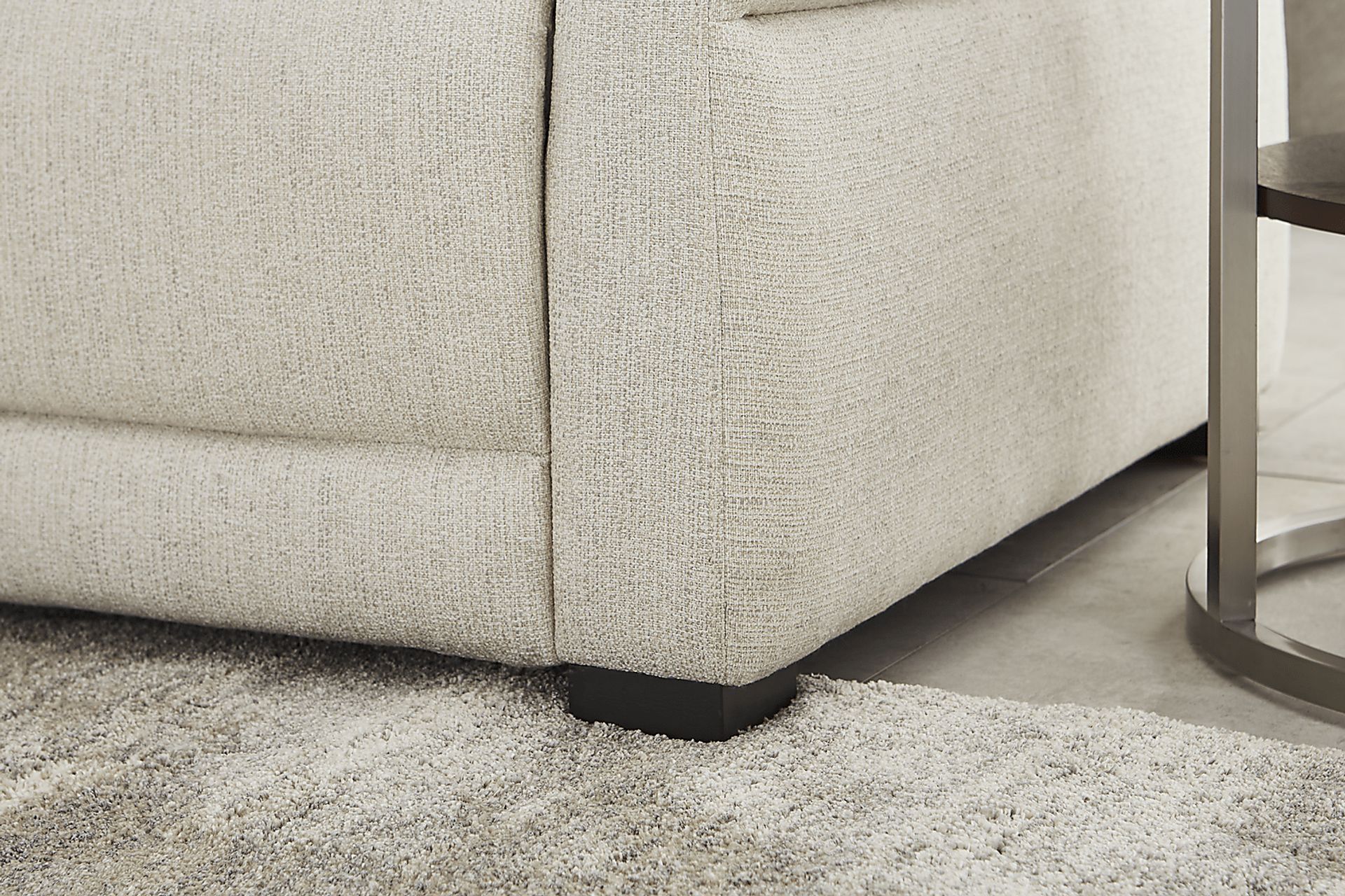 Layton Beige 3 Pc Dual Power Reclining Sectional - Image 5