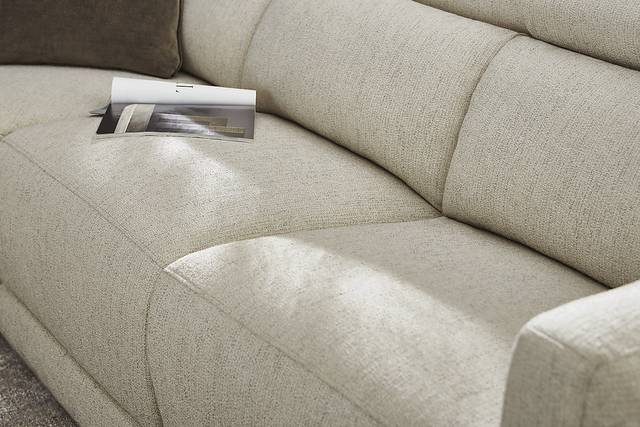 Layton Beige 3 Pc Dual Power Reclining Sectional - Thumbnail - Image 7