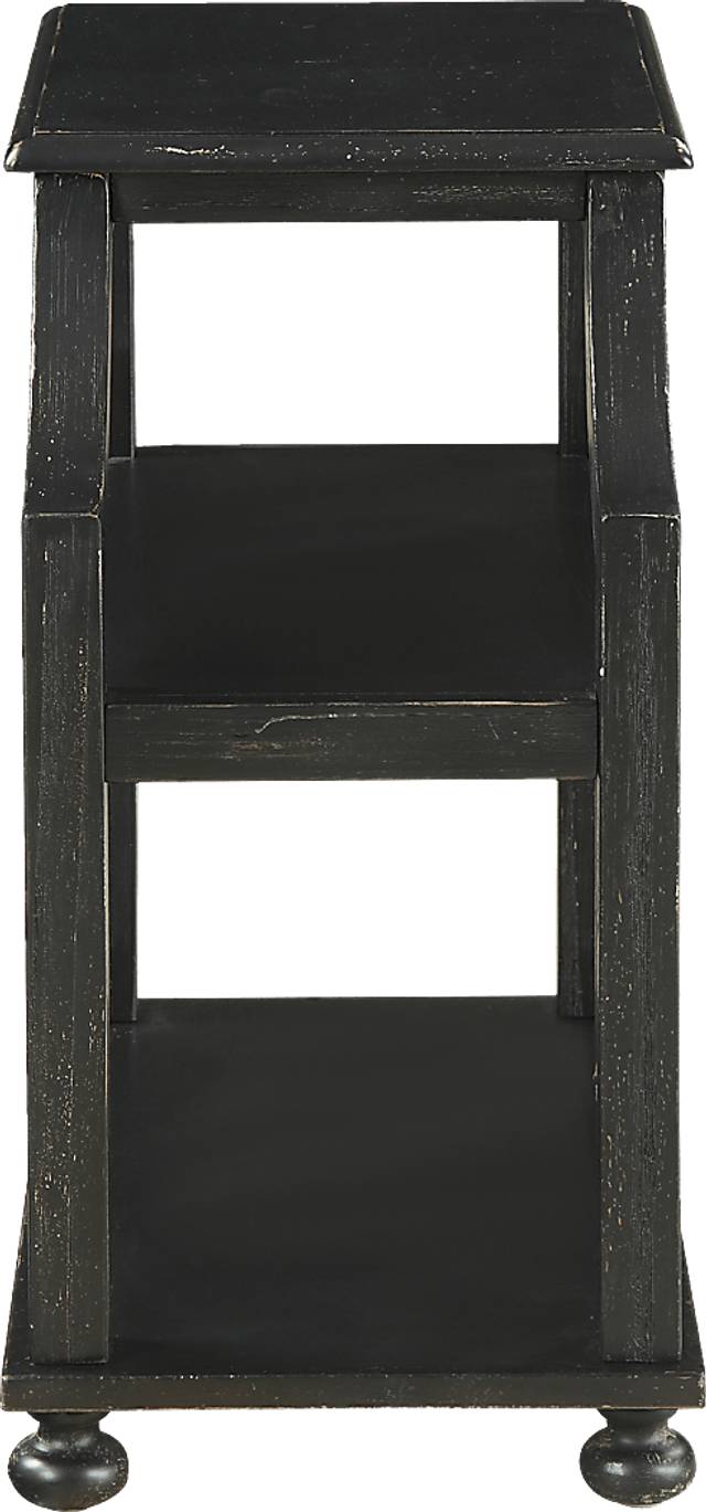 Layton Black Accent Table - Thumbnail - Image 2