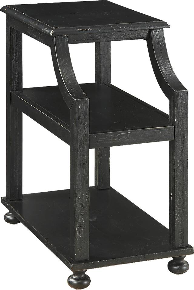 Layton Black Accent Table - Thumbnail - Image 1
