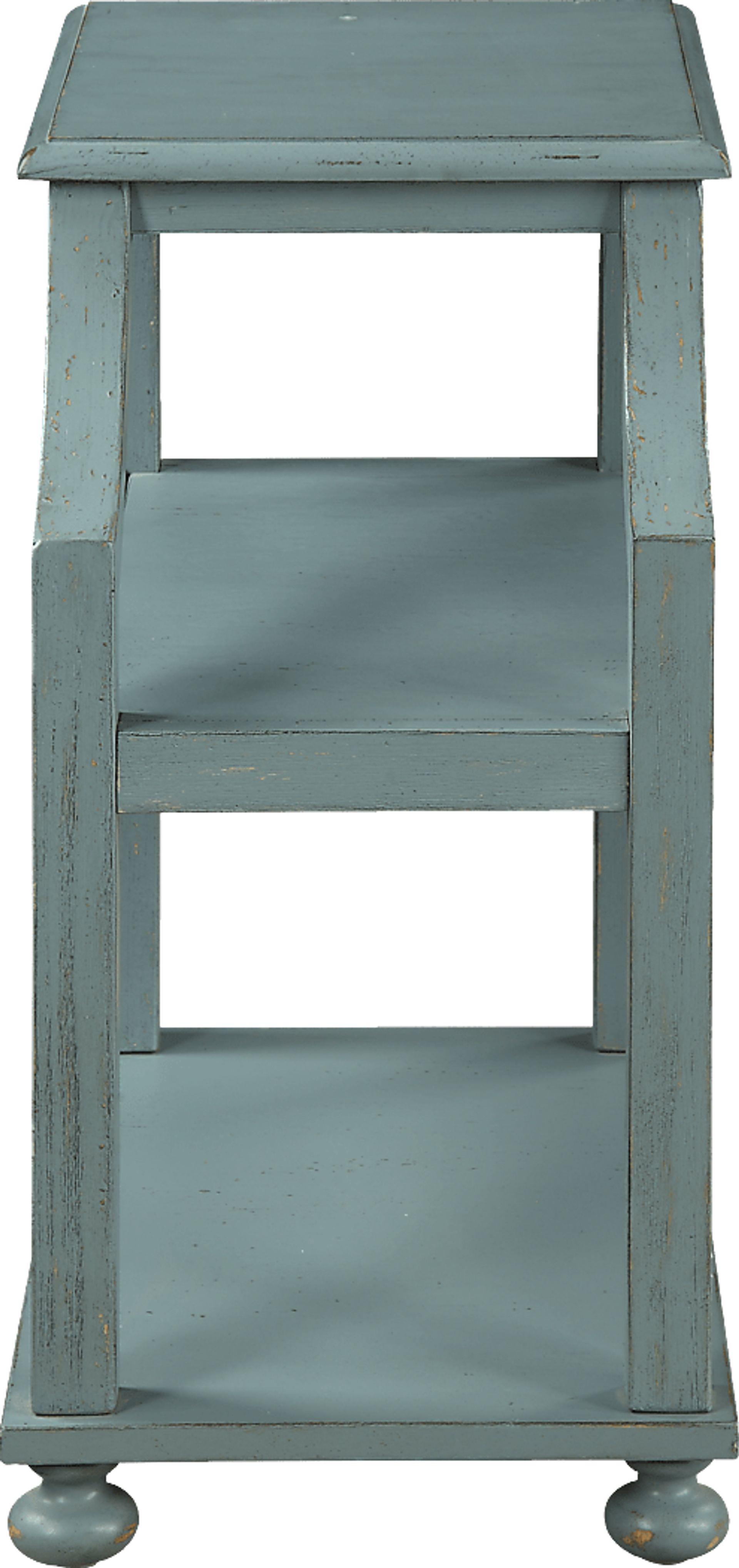 Layton Teal Accent Table - Image 2