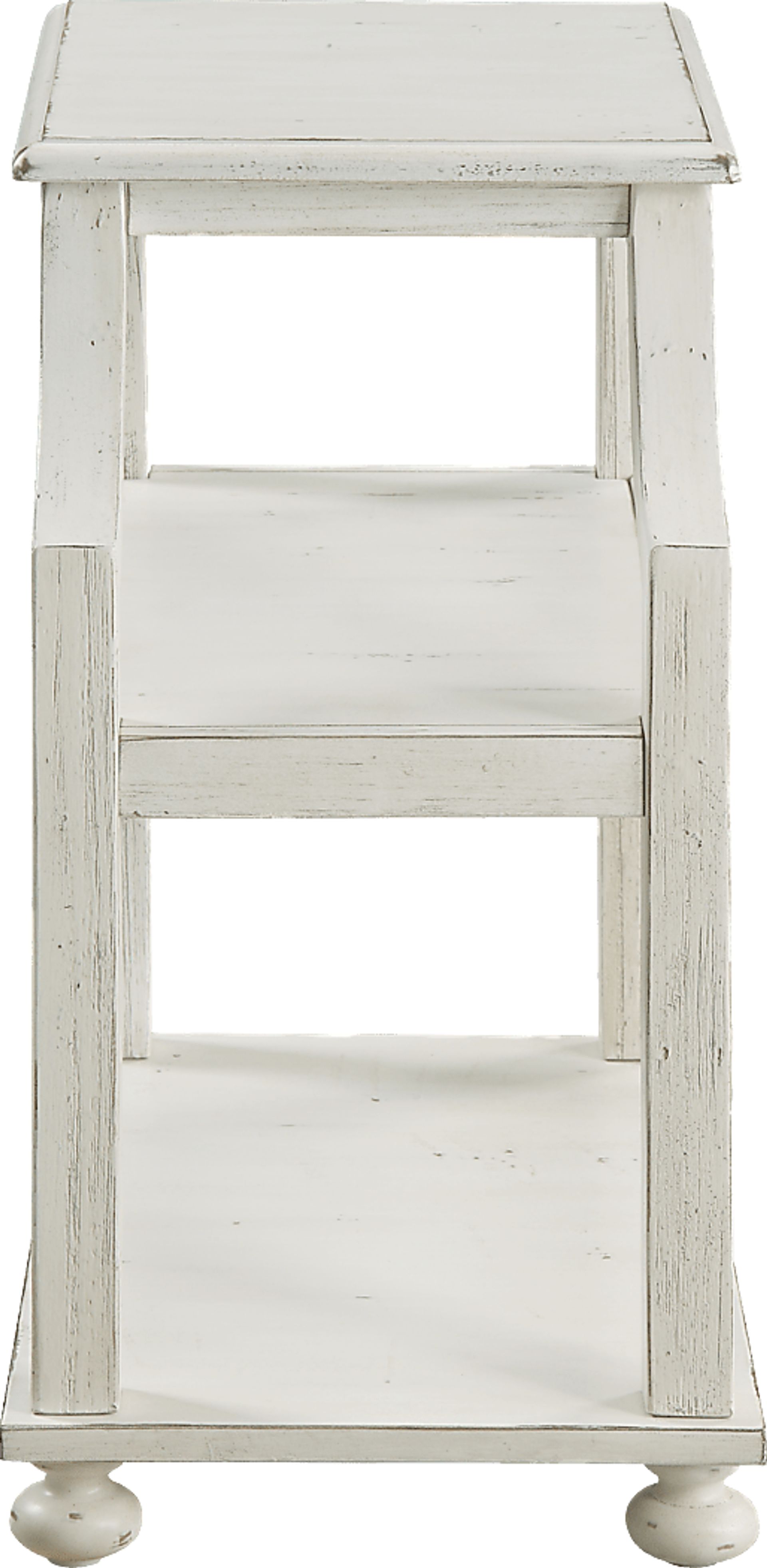 Layton White Accent Table - Image 2