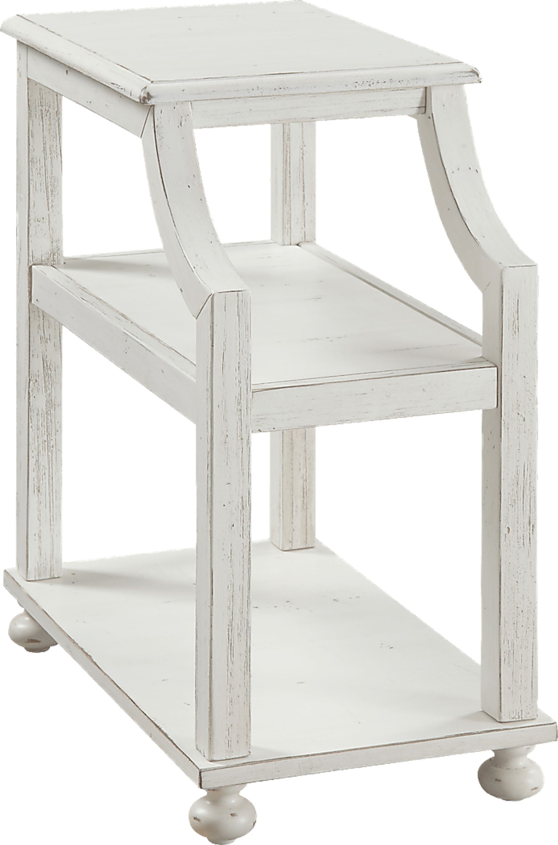 Layton White Accent Table - Image 1