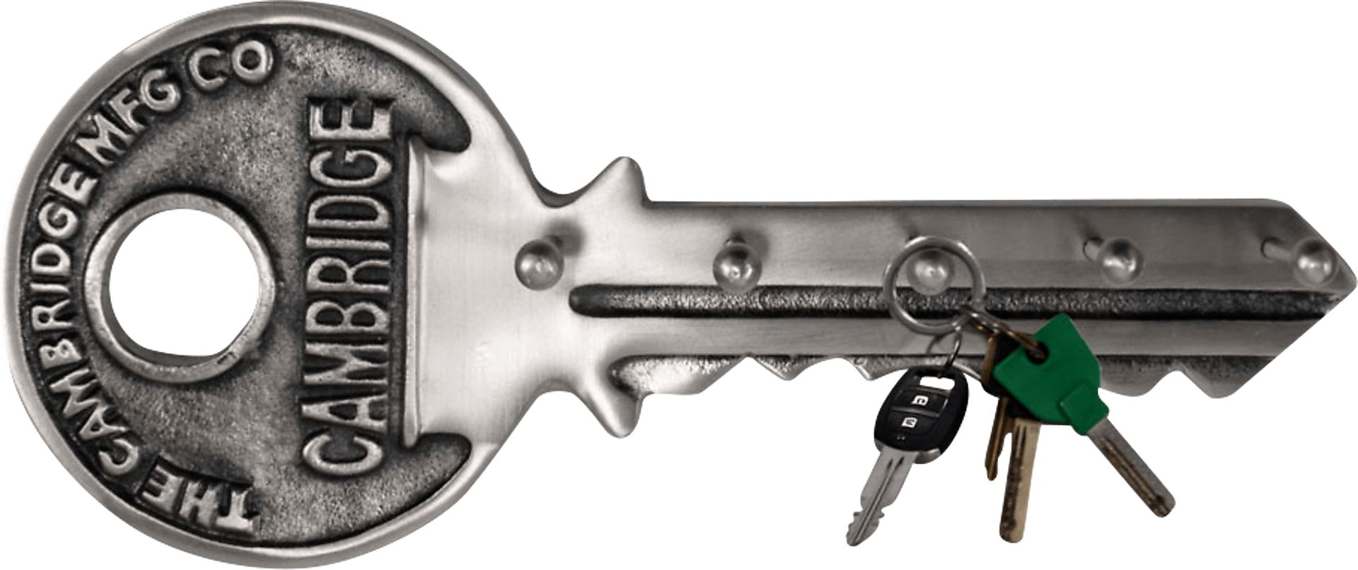 Lazarus Silver Key Holder - Image 3