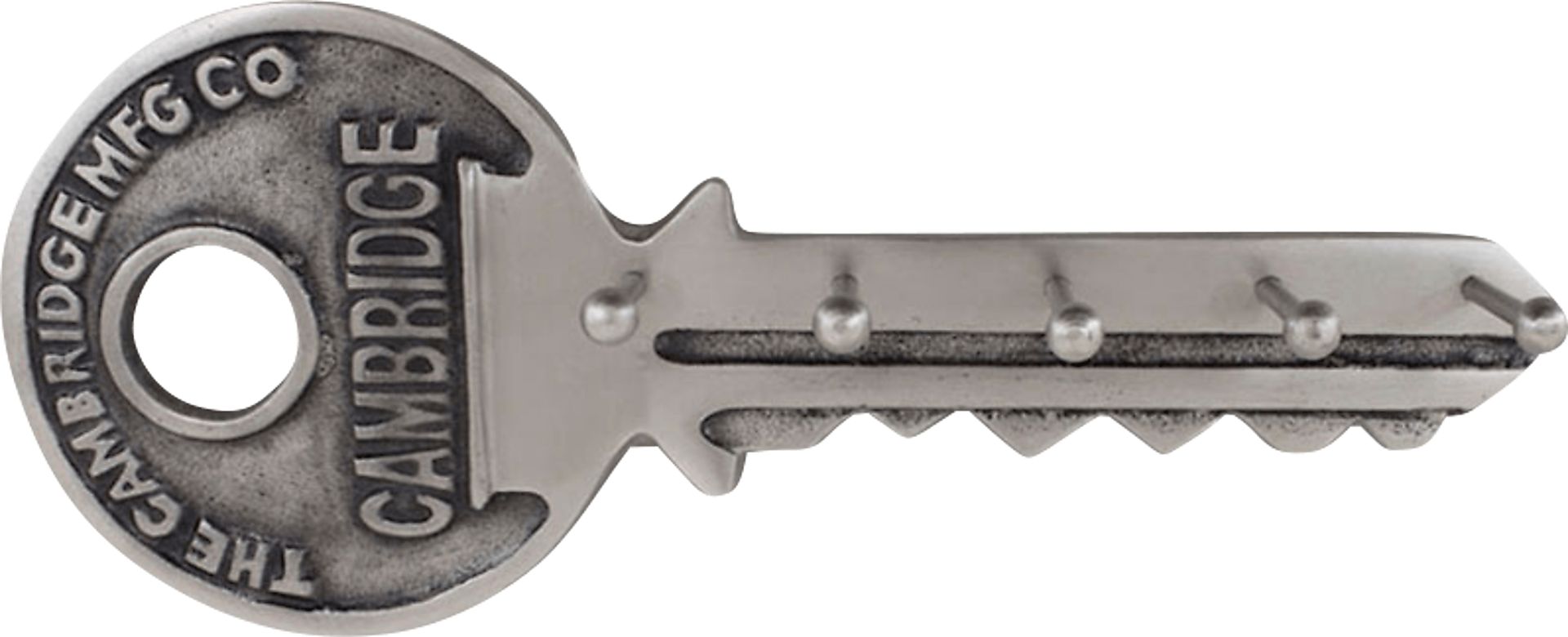 Lazarus Silver Key Holder - Image 1
