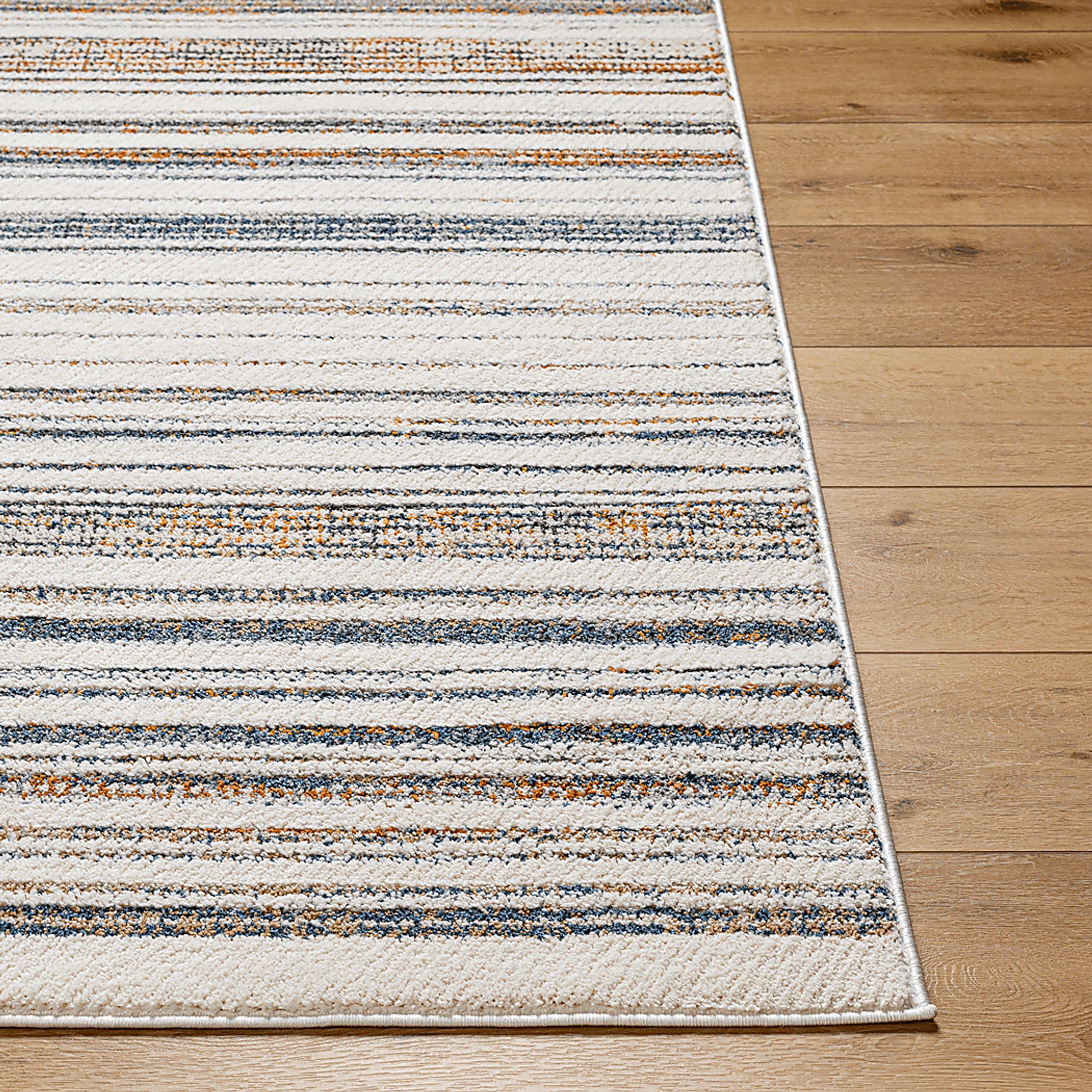 Lazca Cream 5'3 x 7' Area Rug - Image 3